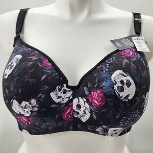Torrid 38DDD Lightly Lined Full Coverage Balconette Bra - NWT